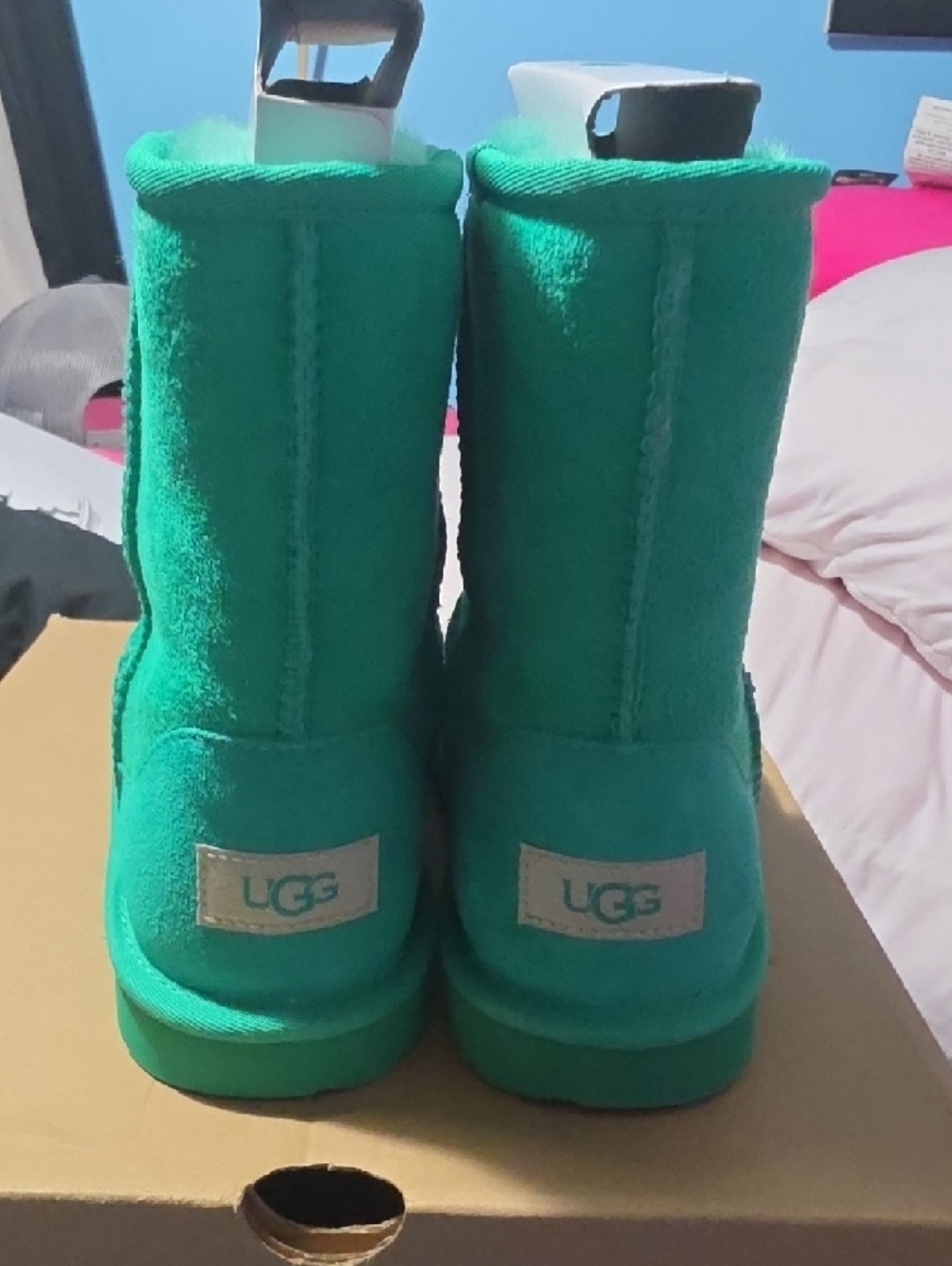 UGG Kids Classic II Boots Green